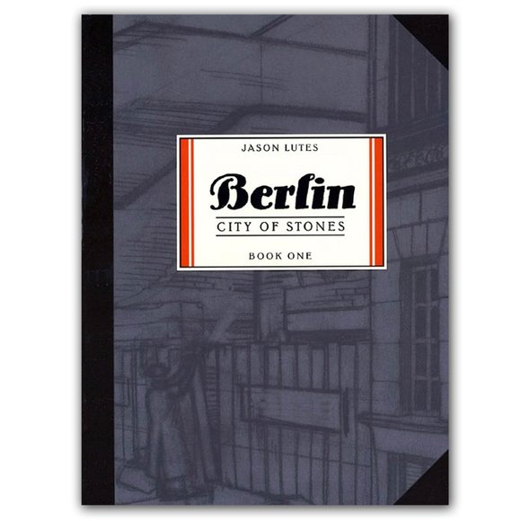COMICS & GRAPHIC NOVELS | Berlin: City of Stones: Book One by Jason Lutes - Picture 4 of 14